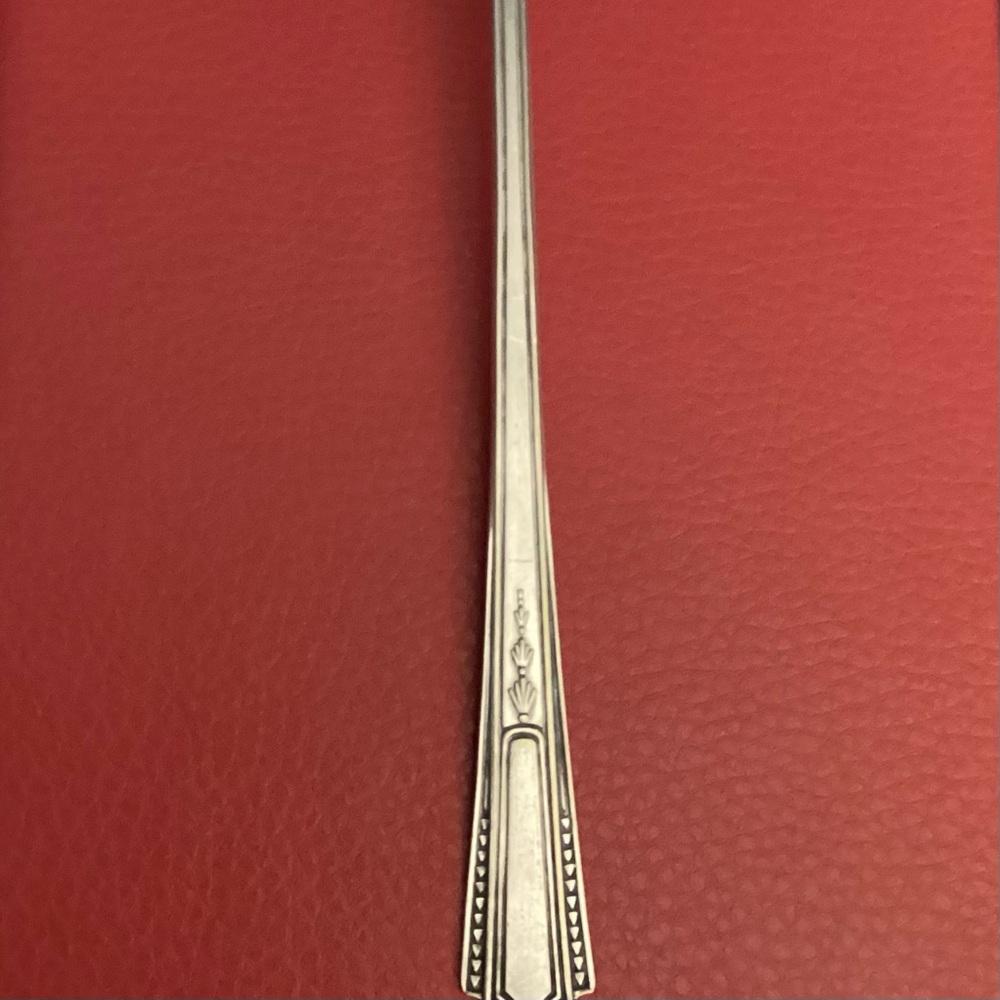 Fairfield Silverplate Ice Tea Spoon